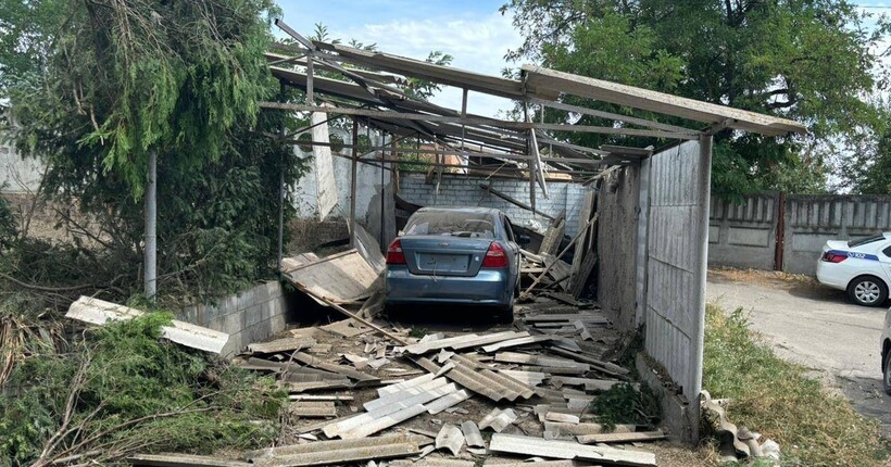 Внаслідок російської атаки по Нікополю загинула людина
