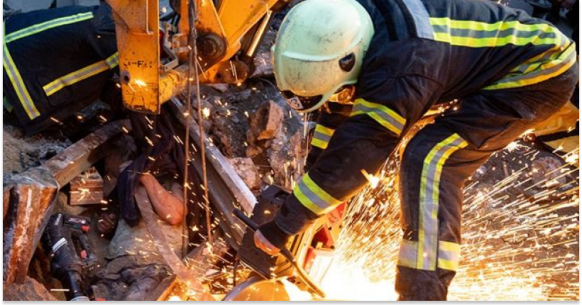 У порту Одеси стався обвал будівлі