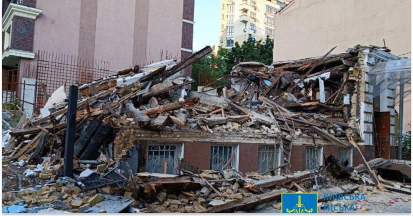 Знесення садиби Зеленських у Києві: прокуратура відкрила кримінальне провадження
