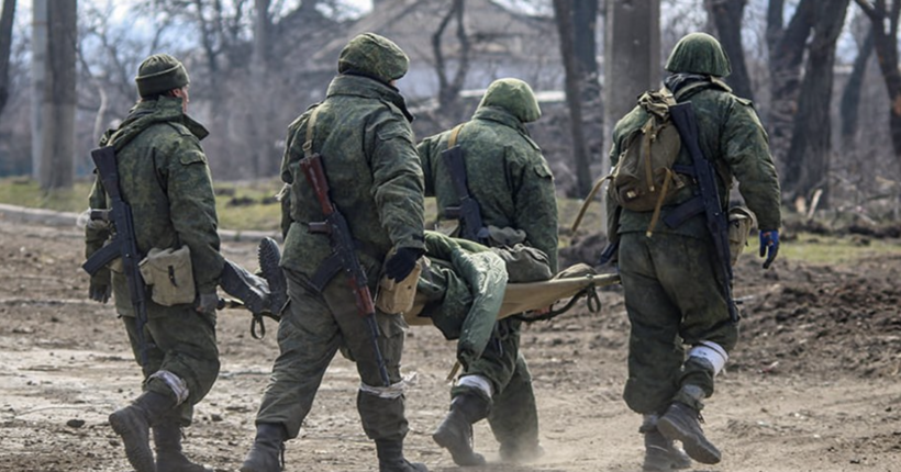 Втрати рф станом на 22 липня: мінус 1050 російських загарбників
