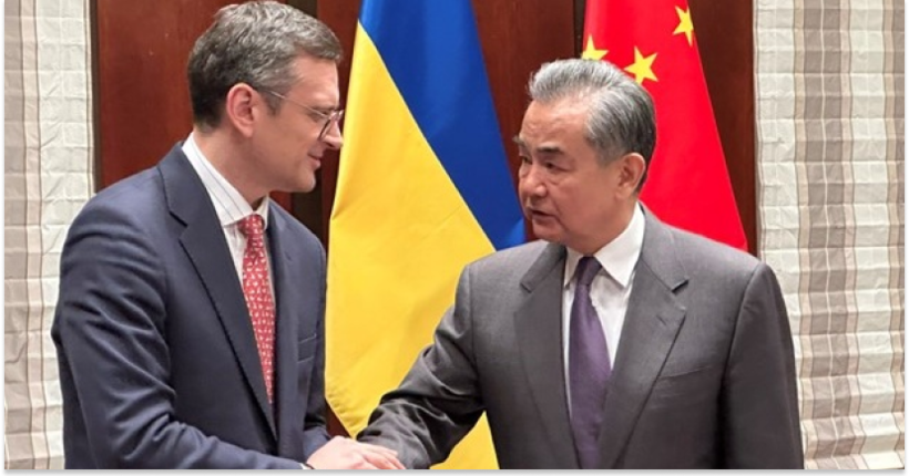 Очільник МЗС Дмитро Кулеба відвідає Китай