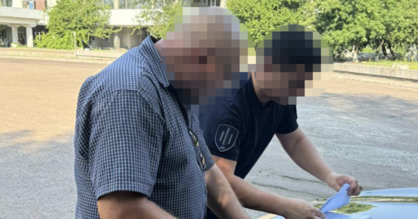 ДБР викрило експосадовця, який привласнив близько мільйона гривень на будівництві військового об’єкту