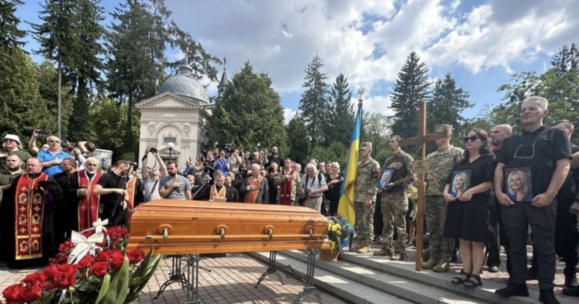 Донька Ірини Фаріон: Сьогодні усіх нас вбили за мову - в особі моєї мами
