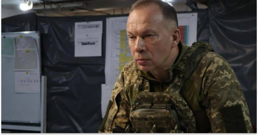 Сирський: Україна має план повернення Криму