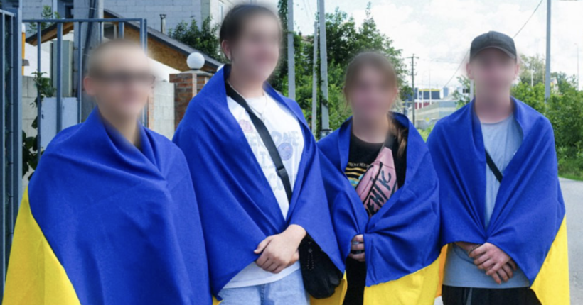 Ще сімох українських дітей вдалося врятувати з окупації