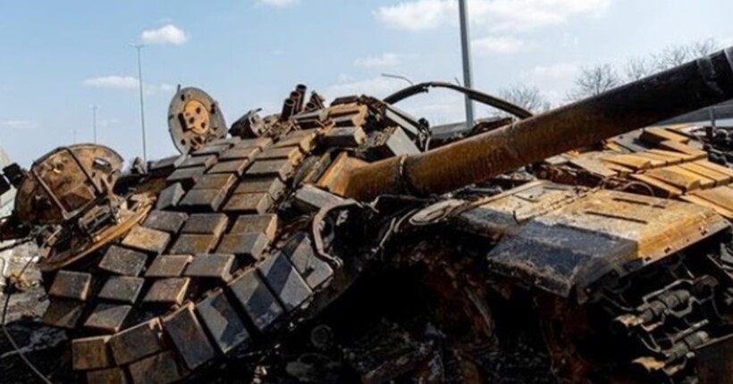 Бойові втрати росії у війні зросли до 572 300 осіб, - Генштаб ЗСУ