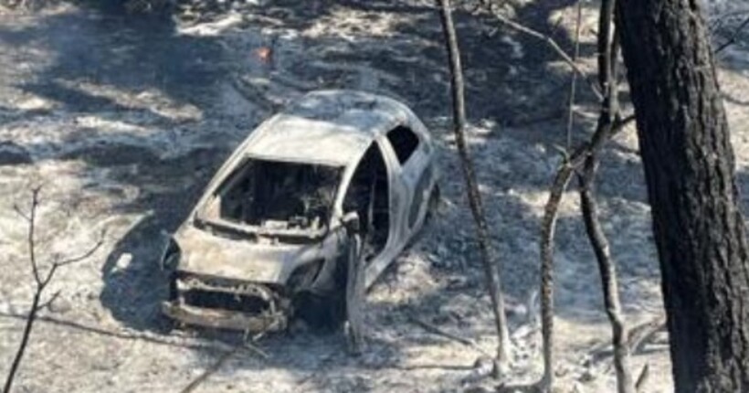 Зіштовхнув палаючий автомобіль у яр: у США затримали винуватця найбільшої лісової пожежі року