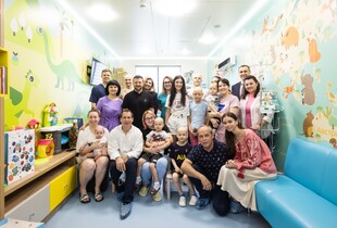 Подружжя Зеленських відвідало дітей в 