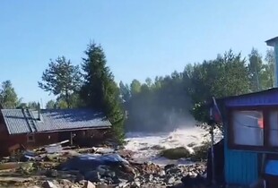 В росії прорвало ще одну дамбу: все, що відомо зараз (відео)