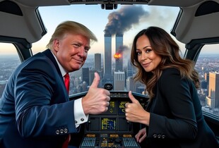 Новий ШІ-чатбот Маска генерує фейкові образи Трампа і Гарріс та робить з Міккі Мауса нациста