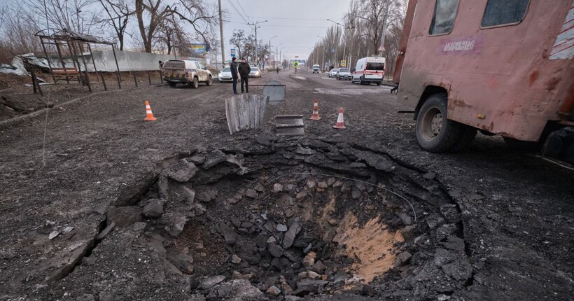 У Бахмуті через обстріли було поранено чотири людини