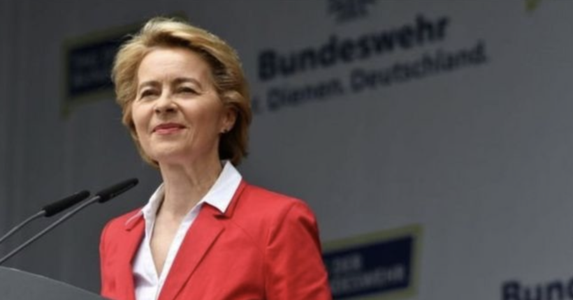 Урсула фон дер Ляєн: Україна має отримати всю зброю, яка їй потрібна