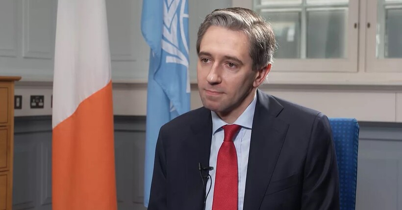 Прем'єр Ірландії Гарріс прибув з візитом до України