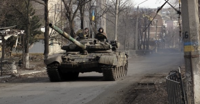 Череватий: ЗСУ контролюють Соледар, це найгарячіша точка і там точаться бої