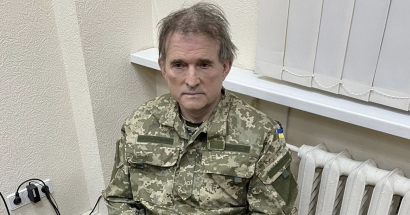 Зеленський позбавив Медведчука та ще трьох нардепів громадянства: Вони обрали службу вбивцям, а не народу Україні
