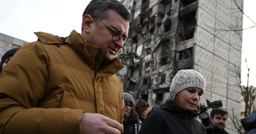 Глава МЗС Німеччини відвідала багатостраждальний Харків: після побаченого пообіцяла Україні ще більше допомоги