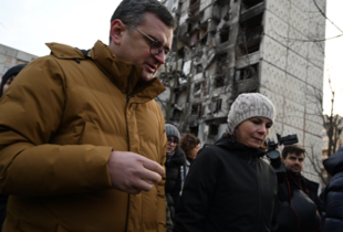 Глава МЗС Німеччини відвідала багатостраждальний Харків: після побаченого пообіцяла Україні ще більше допомоги