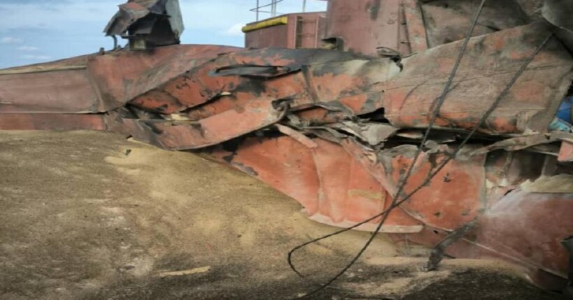 Росіяни завдали ракетного удару по судну з пшеницею для Єгипту, - Зеленський