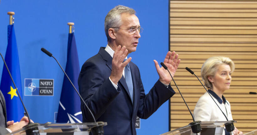 Допомога Україні має посилюватися: Столтенберг прокоментував бої за Бахмут і Соледар