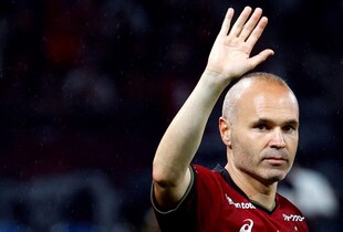 Експівзахисник “Барселони” Андрес Ін'єста завершив футбольну кар'єру