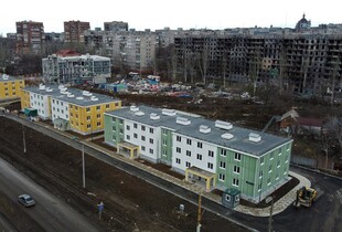 У Маріуполі залишається все менше місцевих мешканців