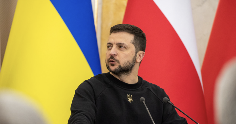 Зеленський про членство України в НАТО: Очікуємо на щось більше, ніж 