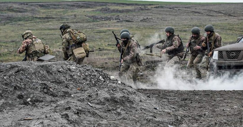 Сили оборони України відбили 12 атак за добу та приземлили ворожий Ка-52 - Генштаб ЗСУ&nbsp;