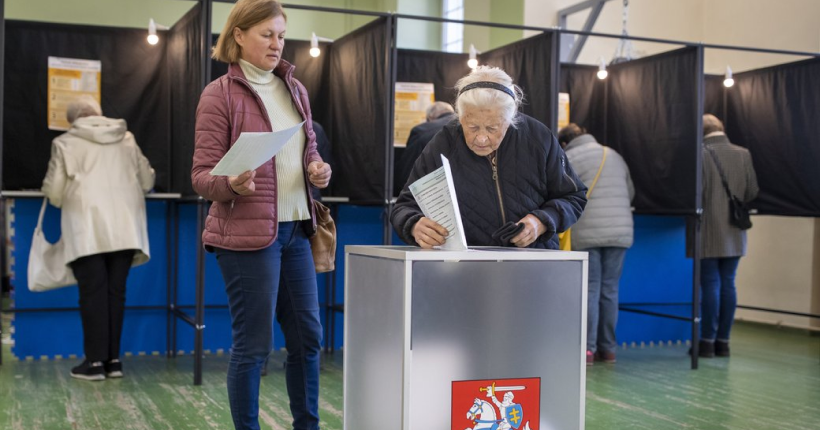 Вибори до литовського Сейму: за підсумками першого туру лідирує опозиція