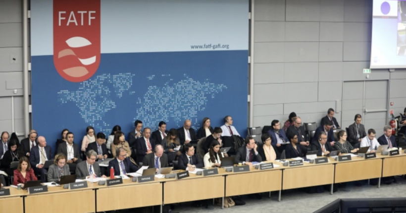 FATF наступного тижня розгляне запит України про внесення рф до 