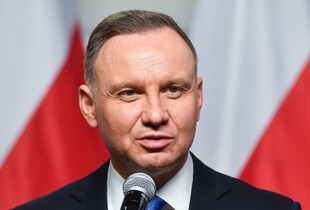Дуда виступив проти територіальних поступок росії