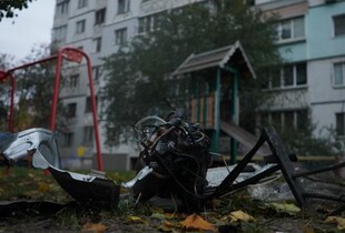 У Києві ліквідовано пожежу через ворожу атаку в Святошинському районі