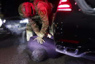 На Полтавщині два “авторитети” та правоохоронець чіплялись до дівчини та побили її хлопця у ресторані: деталі справи