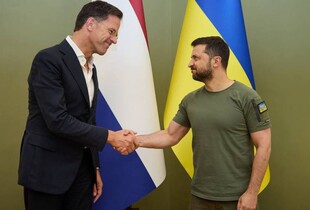 Зеленський обговорив із Рютте залучення військ КНДР до війни проти України