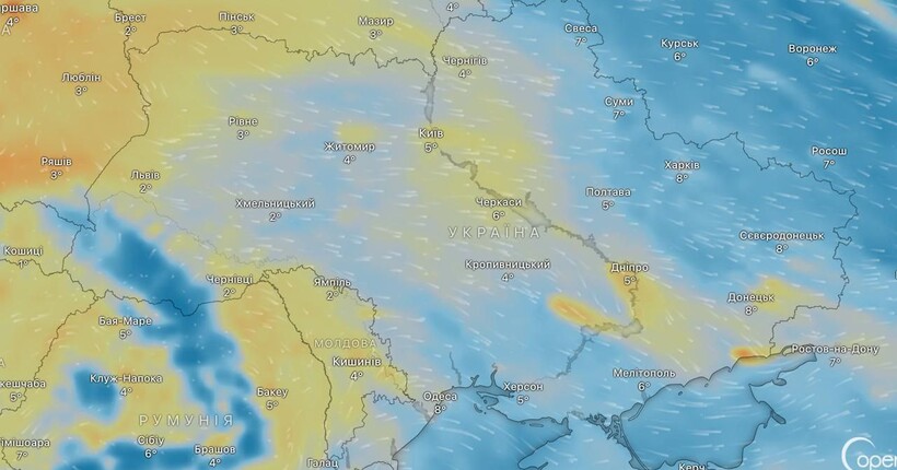 У Києві зафіксовано пил у повітрі: КМДА радить обмежити перебування на вулиці