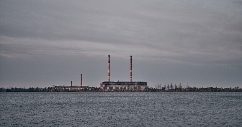 В Донецькій ОВА підтвердили, що окупанти пошкодили греблю Курахівського водосховища