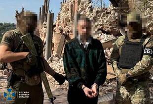 "Зливав" окупантам позиції ЗСУ Куп’янська: СБУ затримала чергового коригувальника