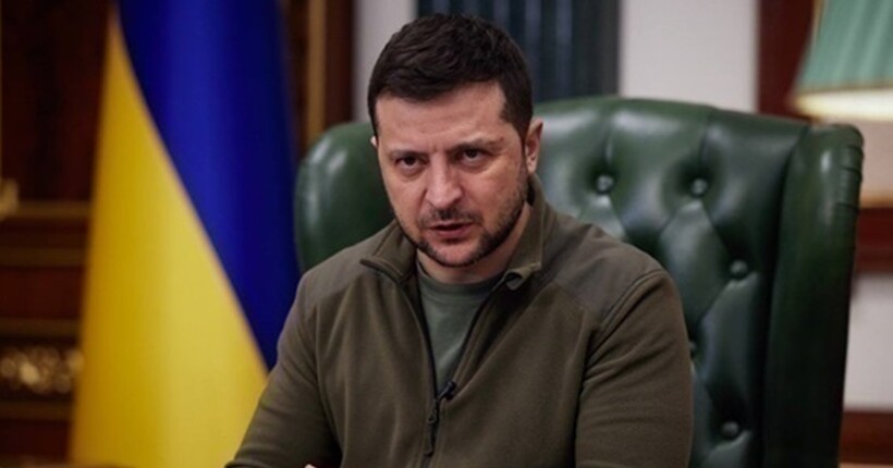 Зеленський проведе розмову з канцлером Німеччини, щодо шантажу Путіна