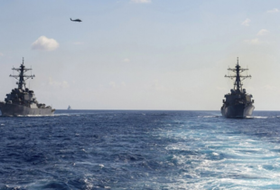 В Чорному морі зафіксовано два російські носії ракет "Калібр" - ВМС