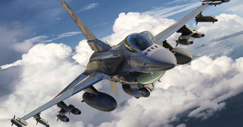 Винищувачі F-16 під час останньої атаки знищили сім російських ракет, - Зеленський