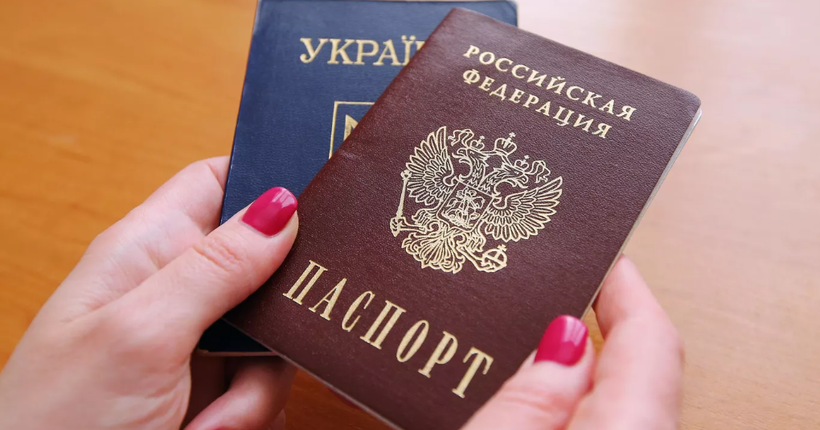 У ЦНС розповіли, скільки мешканців тимчасово окупованої Донеччини “паспортизували” росіяни