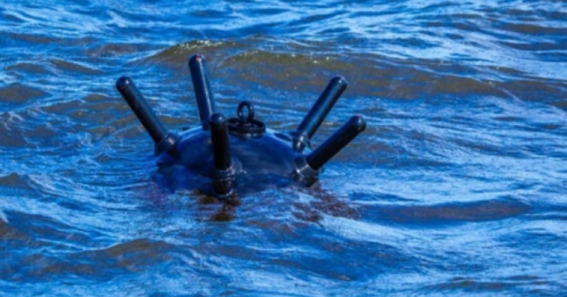 На Одещині військові моряки знищили морську міну