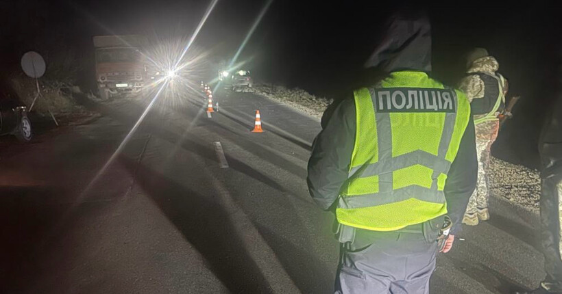 На Одещині водій легковика збив на смерть прикордонника