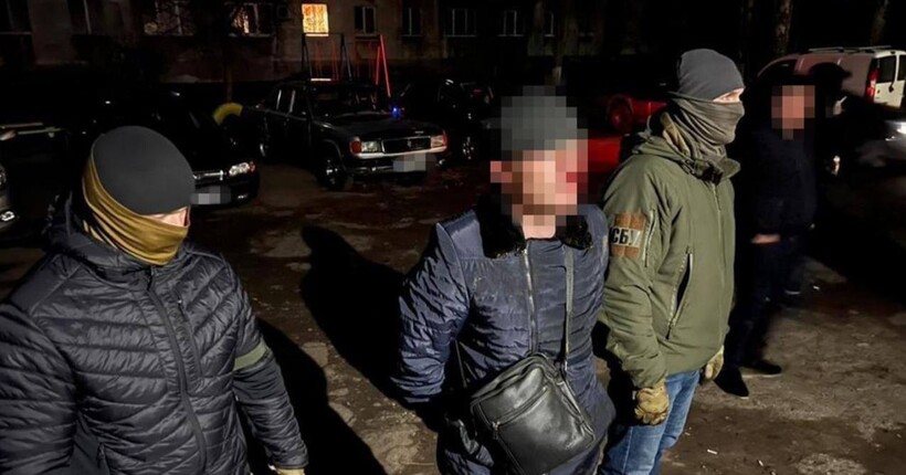 Охороняв російські катівні в Херсоні: СБУ затримала колаборанта