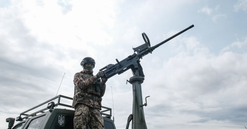 Російські сили в ніч на 5 грудня запустили по Україні 44 безпілотники та два “Іскандери”