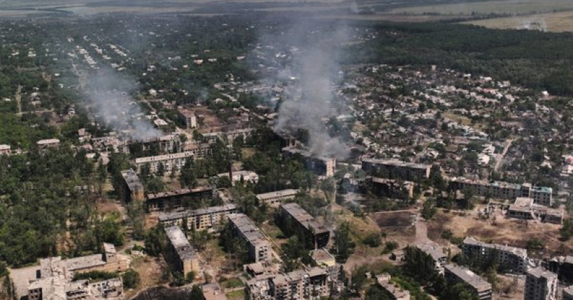 В Торецьку ворог втрачає за тиждень цілий механізований батальон – ОТУ 