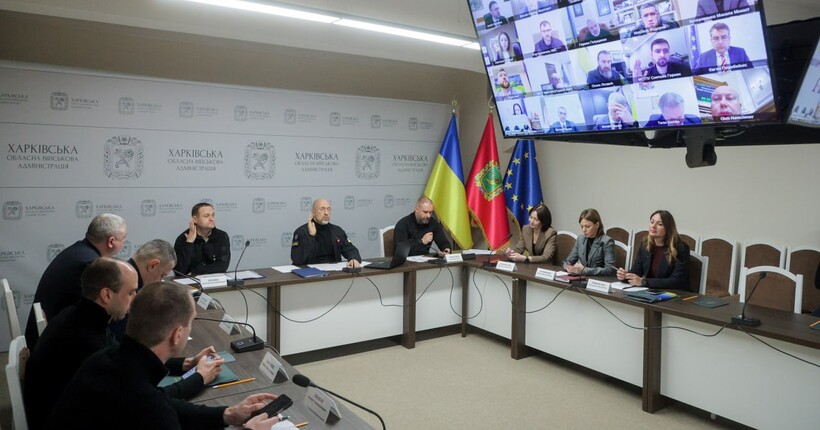 На Харківщині майже завершили роботи зі зведення фортифікацій: додатково виділено 6 млрд грн