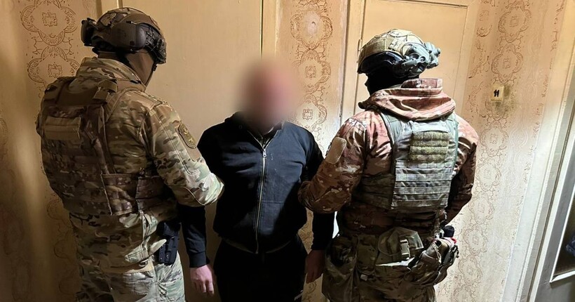 На Закарпатті затримали підпалювачів, які діяли на замовлення рф