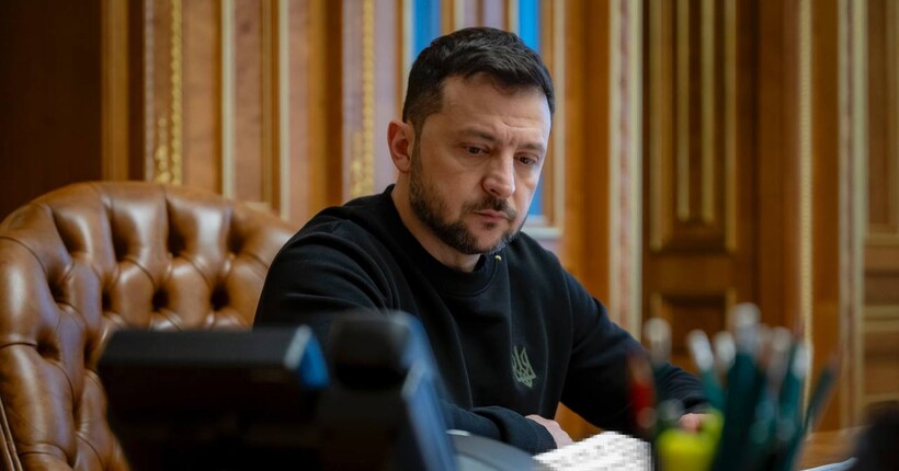 Зеленський обговорив із головою Ради міністрів Італії новий пакет військової допомоги