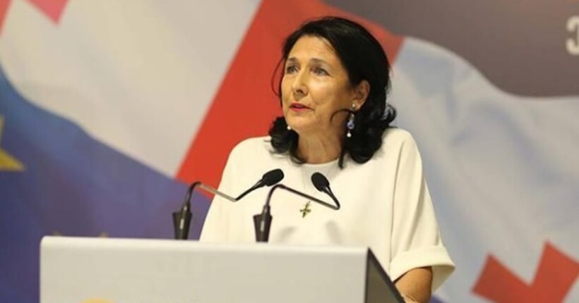 Довіра суспільства до президентки Зурабішвілі у Грузії невелика: Іналішвілі пояснив чому
