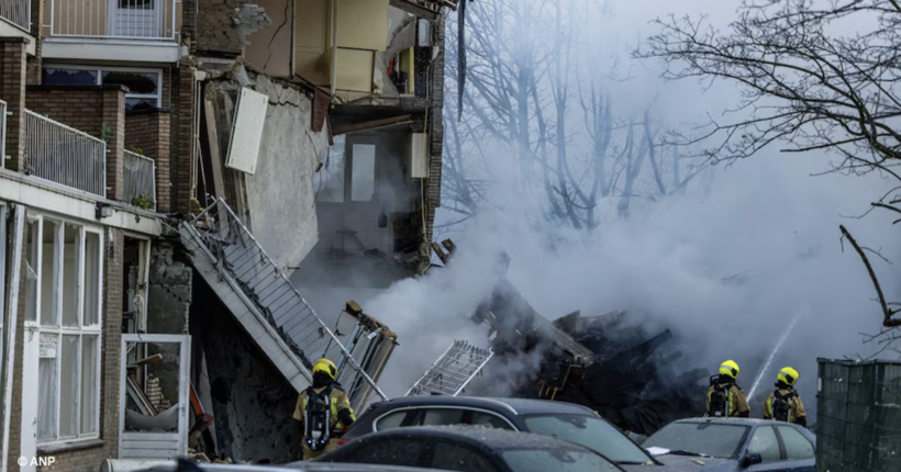 У Гаазі стався вибух у триповерховому будинку: що відомо